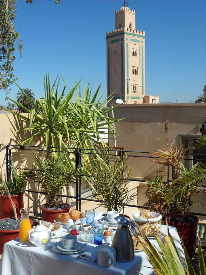 Riad Et Spa Misria Les Oliviers มาร์ราเกช ภายนอก รูปภาพ